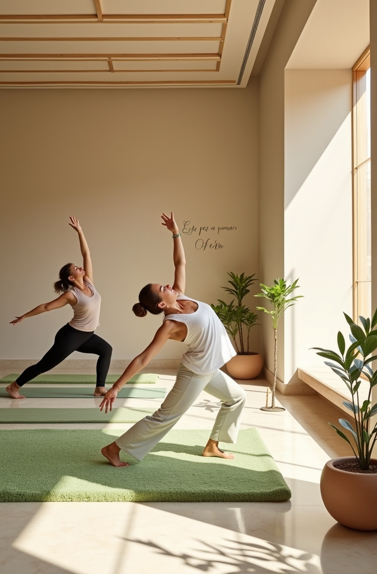 Pilates träning